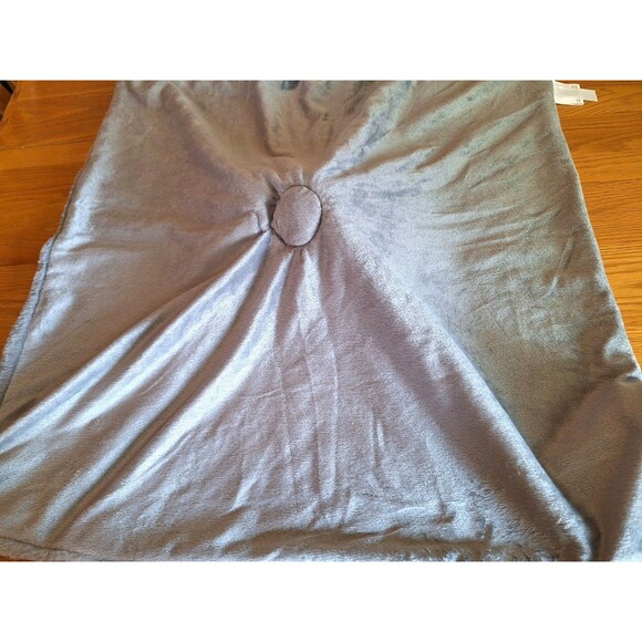 Little Miracles Large Gray Raccoon Lovey Plush Security Blanket 30" 6 Months + - Picture 7 of 11